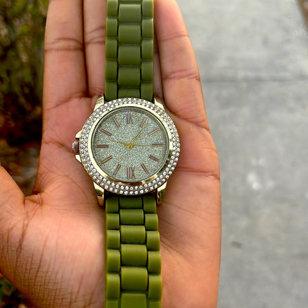 Green and gold